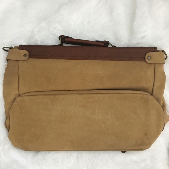 Marlboro Bags New Leather Laptop Messenger Bag Briefcase Buckles